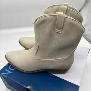 Arizona Jean Co Womens Western Heel Booties Meyer Boots Size 8.5 M